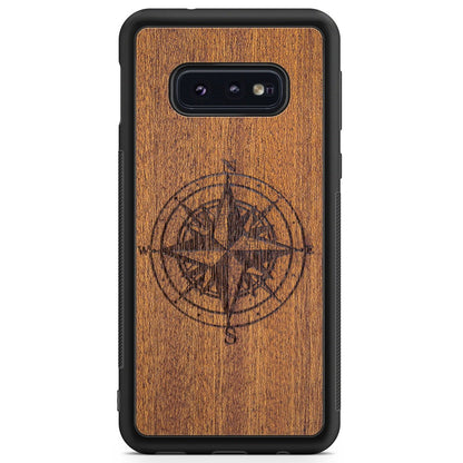 "Compass" Wooden Phone Case