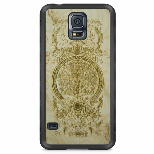 "Tree of Life" Wooden Phone Case