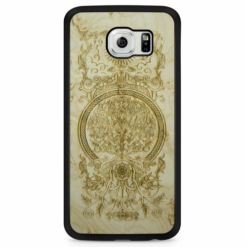 "Tree of Life" Wooden Phone Case