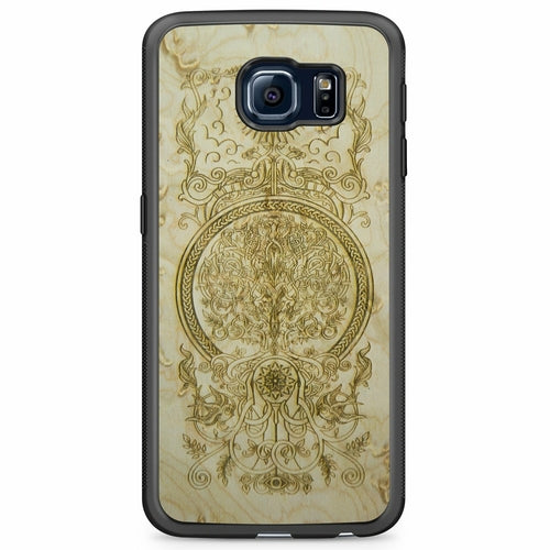 "Tree of Life" Wooden Phone Case