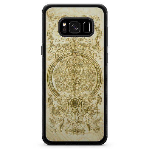 "Tree of Life" Wooden Phone Case