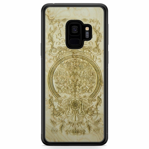 "Tree of Life" Wooden Phone Case