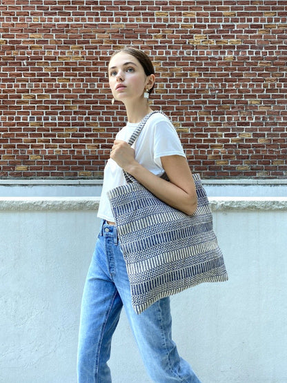 Blue Daily Bag / Multi-Purpose Bag