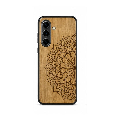 "Tribal Mask" Wooden Phone Case
