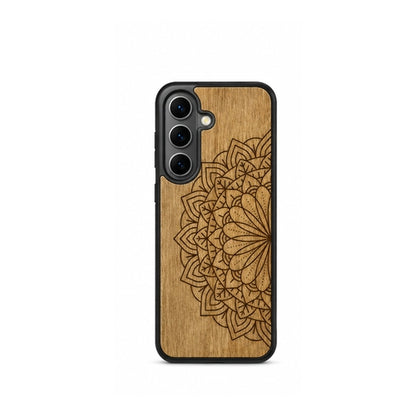 "Tribal Mask" Wooden Phone Case