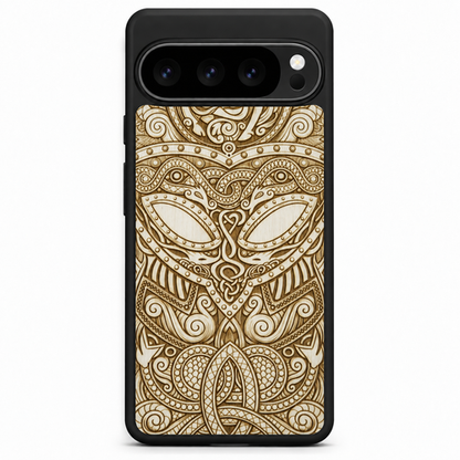 "Viking" Wooden Phone Case
