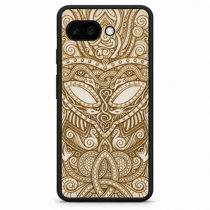 "Viking" Wooden Phone Case