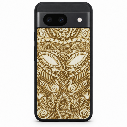 "Viking" Wooden Phone Case