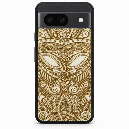 "Viking" Wooden Phone Case