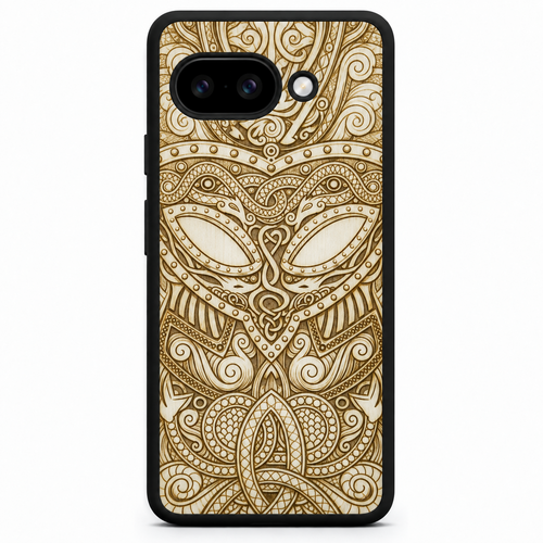 "Viking" Wooden Phone Case