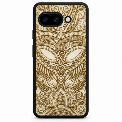 "Viking" Wooden Phone Case