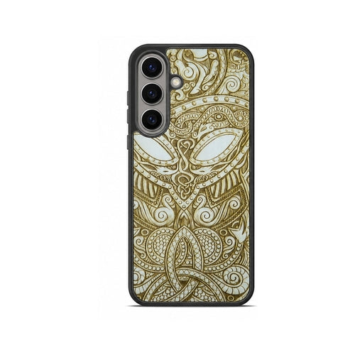 "Viking" Wooden Phone Case