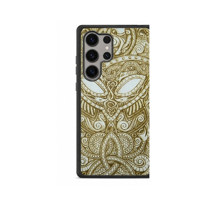 "Viking" Wooden Phone Case