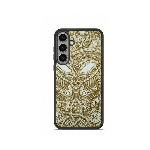 "Viking" Wooden Phone Case