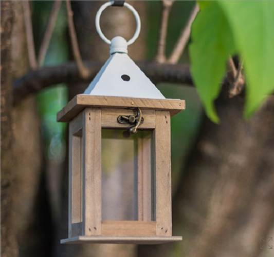 Wooden Lantern