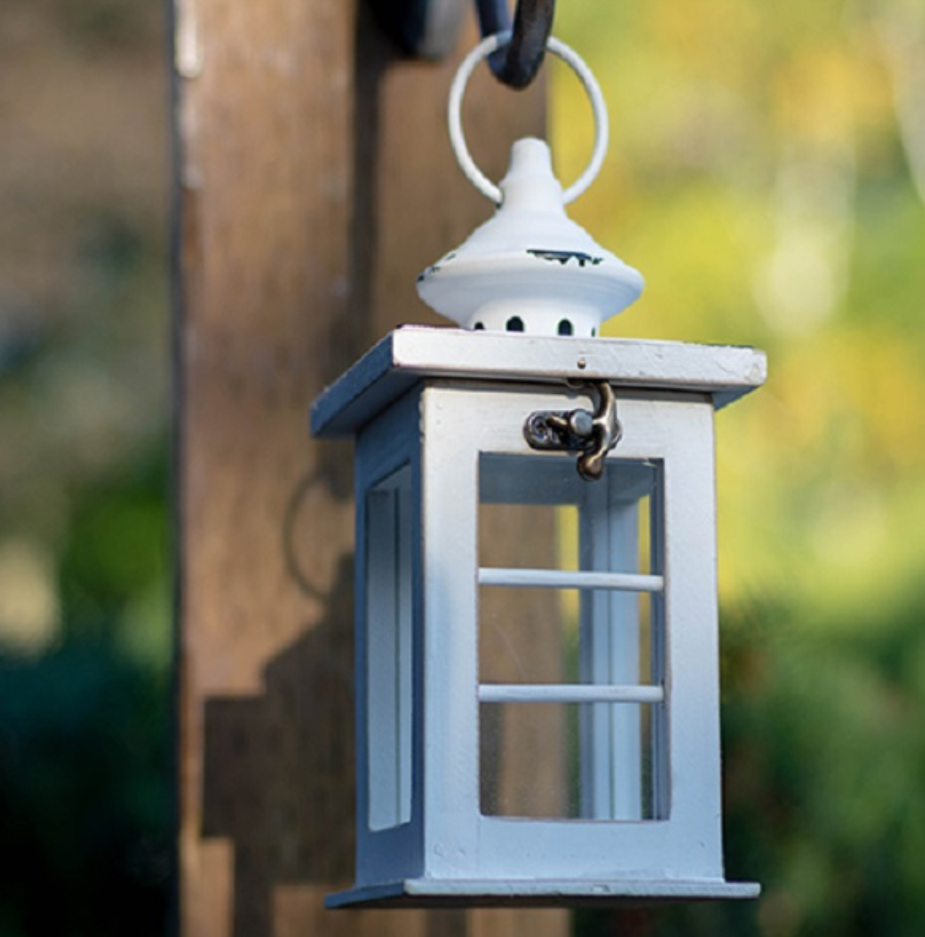 Wooden Lantern