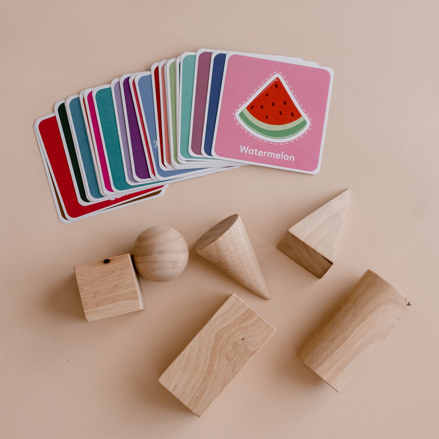 3D Geometric Shapes Learning Kit