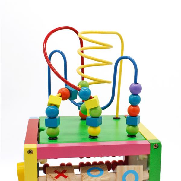 5 Games in 1 Wooden Activity Center