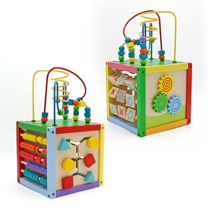 5 Games in 1 Wooden Activity Center