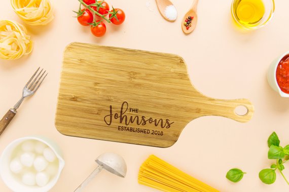 Personalized Wooden Chopping / Cutting Board