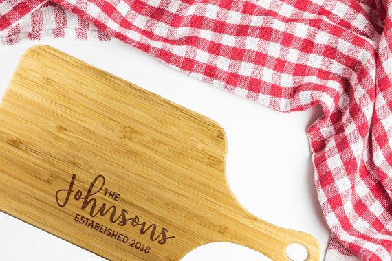 Personalized Wooden Chopping / Cutting Board