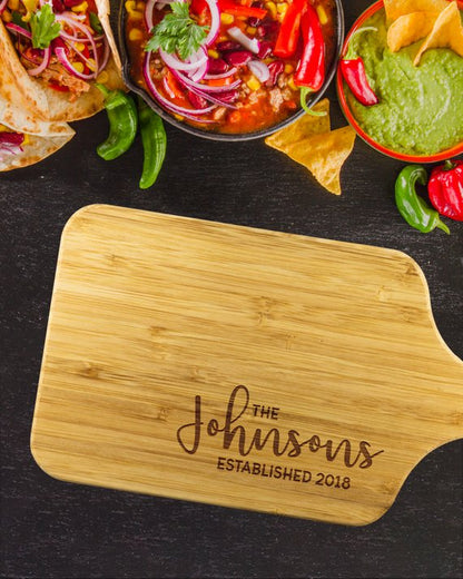 Personalized Wooden Chopping / Cutting Board