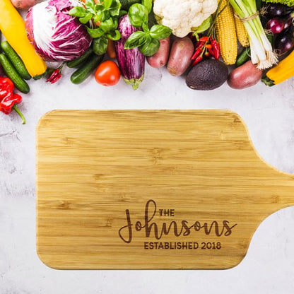 Personalized Wooden Chopping / Cutting Board