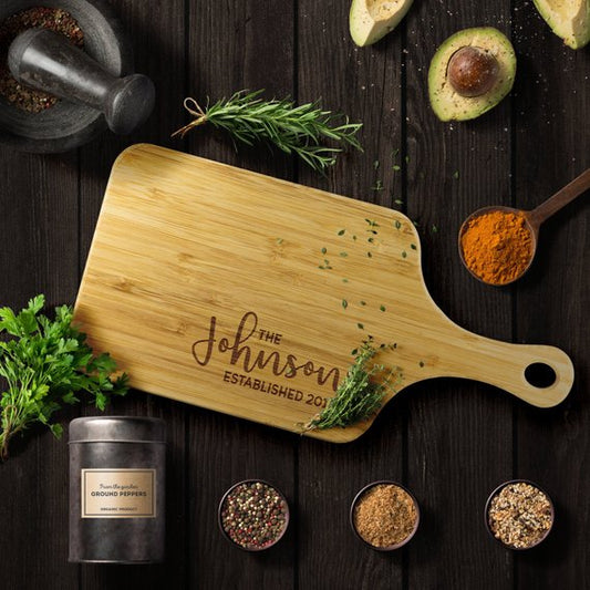 Personalized Wooden Chopping / Cutting Board