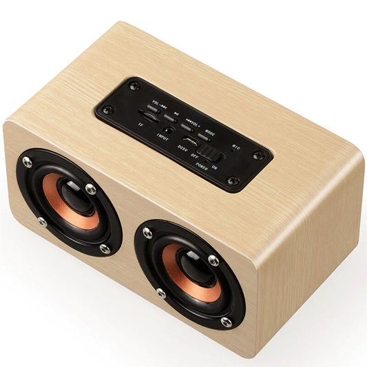 Retro Wooden Bluetooth Speaker